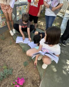 Students participating in FLEX program at EDUPRIZE