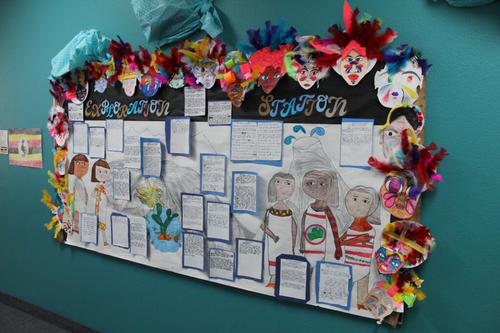 EDUPRIZE hybrid student using laptop for flexible learning