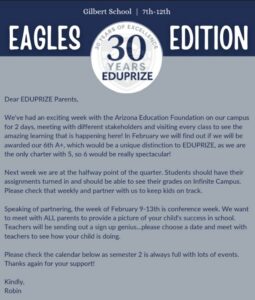 7-12 Newsletter 1-30-26