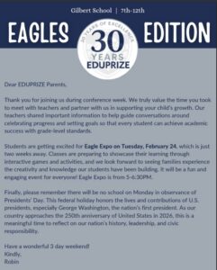 7-12 Newsletter 2-14-26