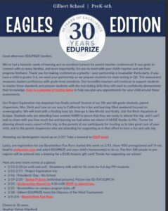 K-6 Newsletter 2-14-26