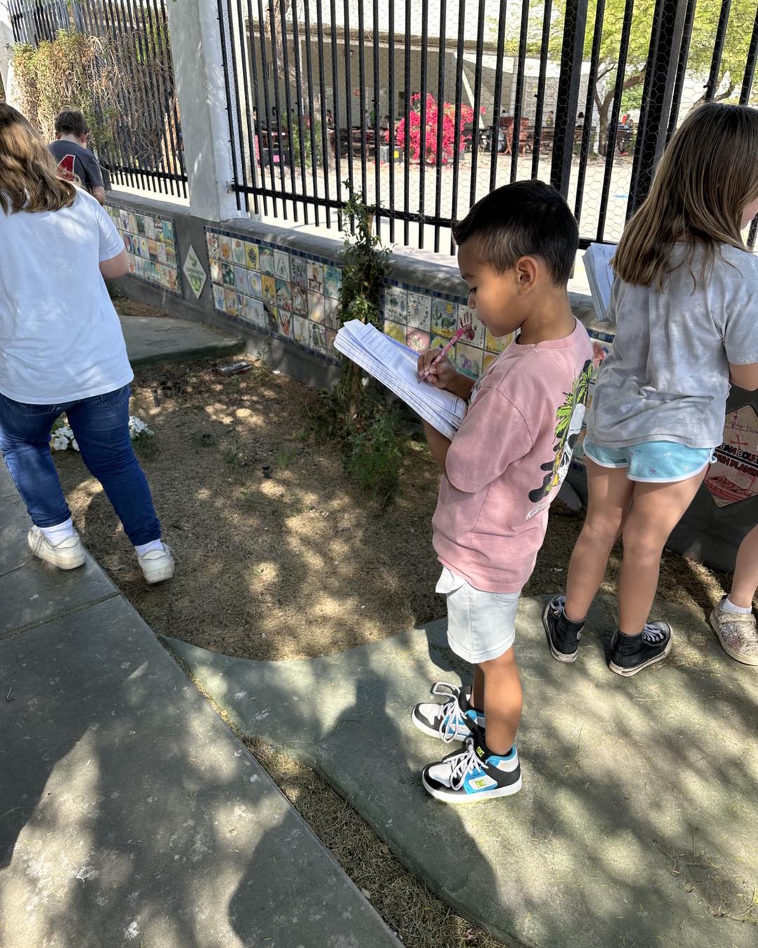 EDUPRIZE 2nd Grade students in the classroom