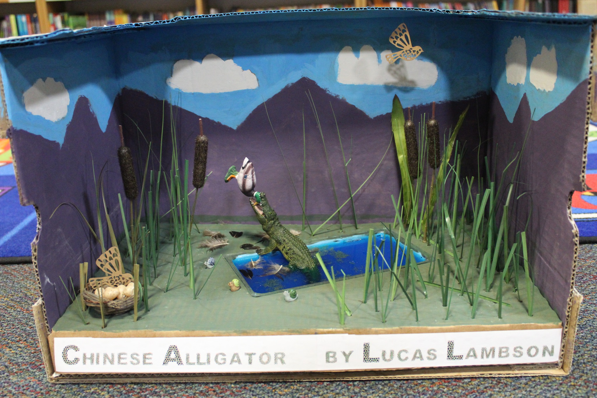 EDUPRIZE 8th Grade activity