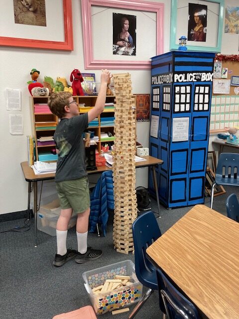 EDUPRIZE 7th Grade students learning