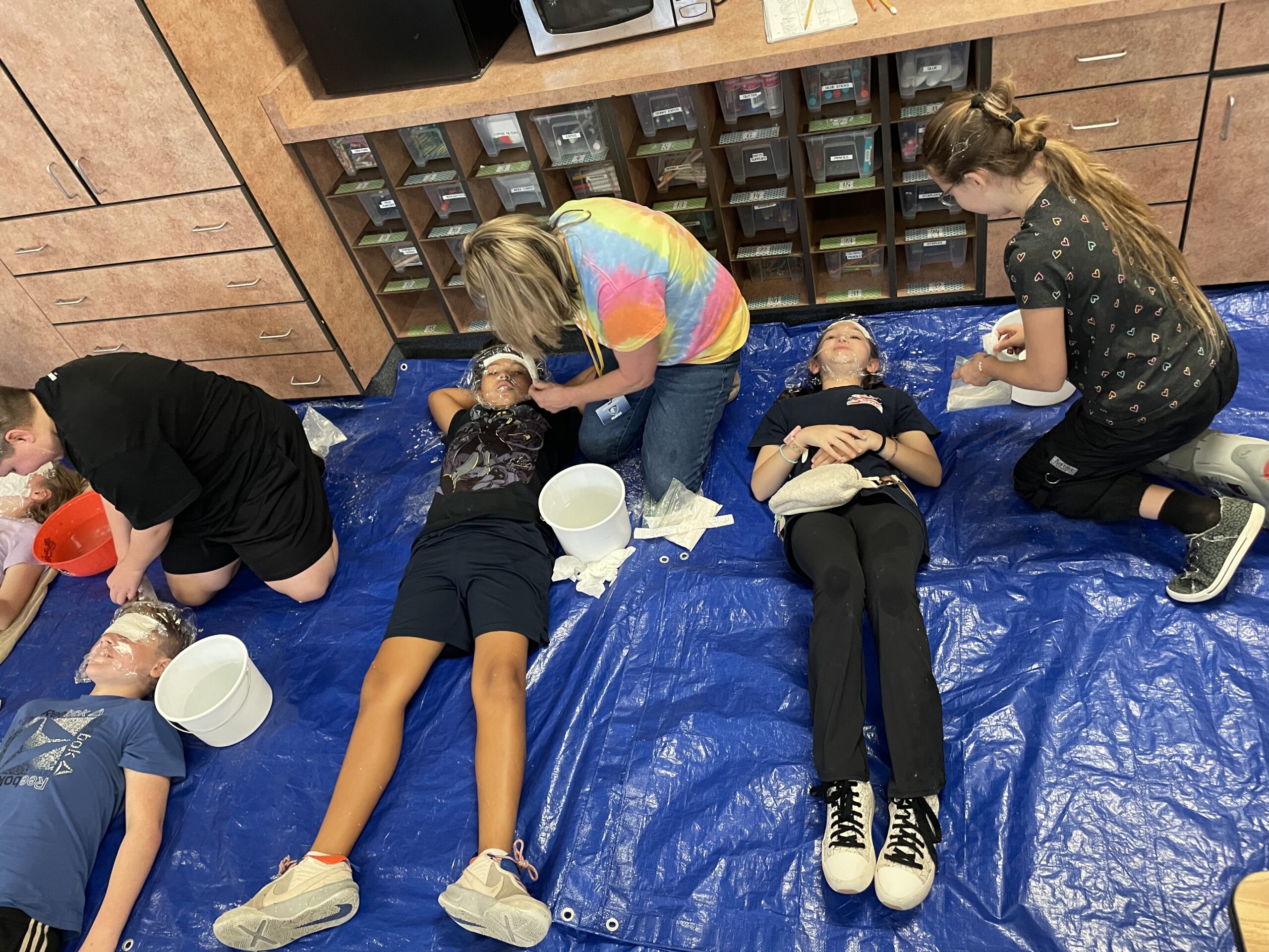 EDUPRIZE 6th Grade students learning