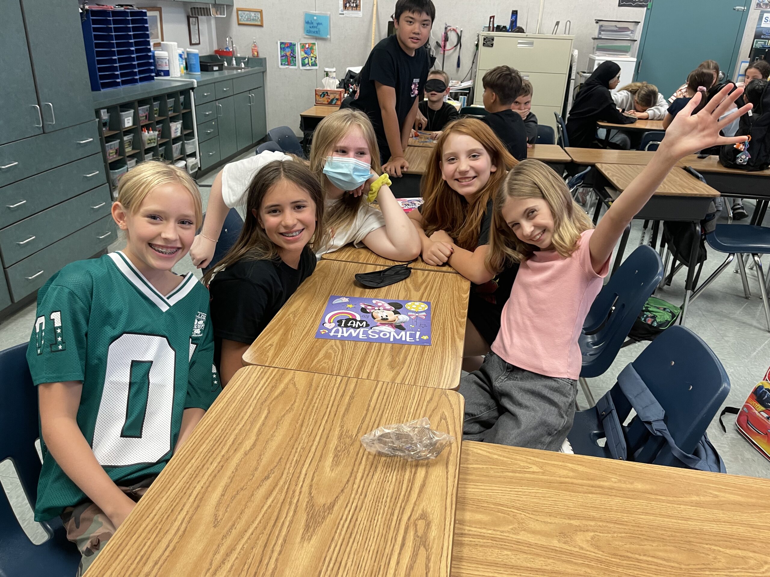 EDUPRIZE 6th Grade activity