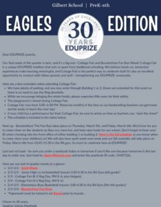 K-6 Newsletter 2-27-26