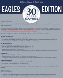 K-6 Newsletter 3.26.26