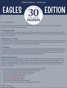 K-6 Newsletter 4.17.26