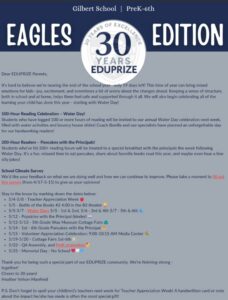 K-6 Newsletter 5.1.26
