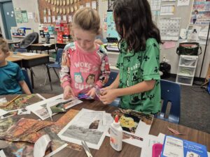 A teacher guiding an advanced learner during a gifted lesson at EDUPRIZE
