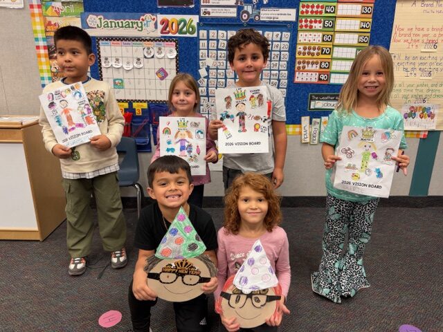 EDUPRIZE students celebrating a joyful school moment