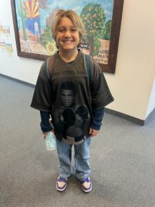 Students feeling safe and happy together at an EDUPRIZE Arizona charter school