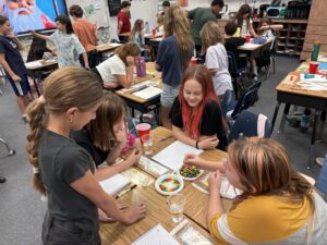 Students of different ages together at EDUPRIZE, a K-8 Arizona charter school