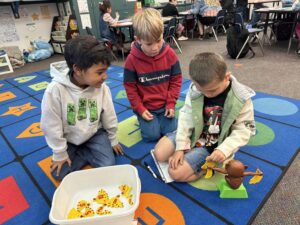 Students enjoying an after-school club at EDUPRIZE, an Arizona charter school