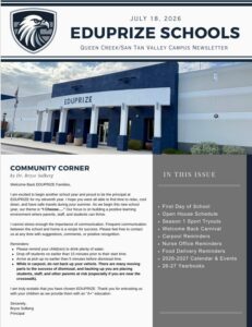 Q.C. Newsletter 7-18-2026