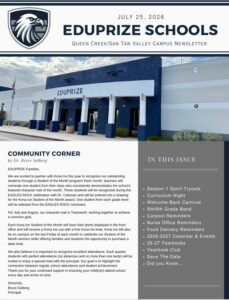 Q.C. Newsletter 7-25-2026