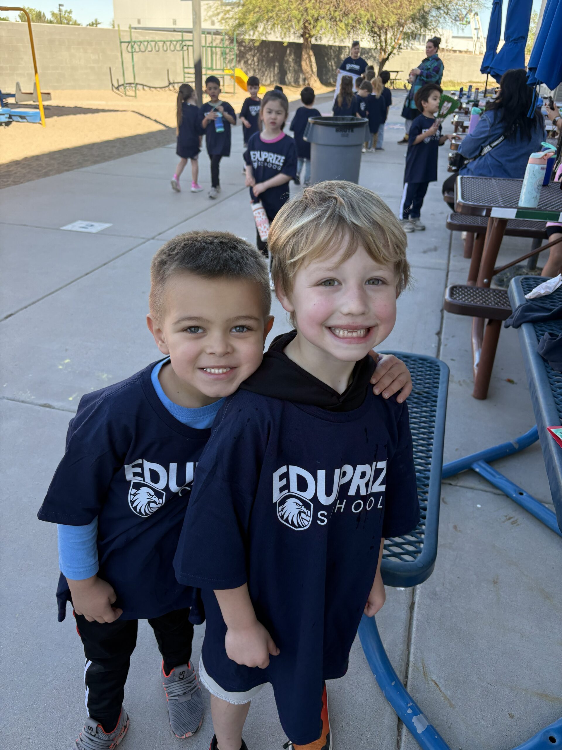 EDUPRIZE Pre-Kindergarten student activity