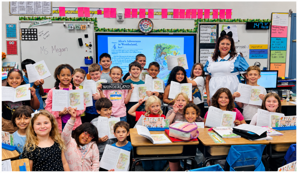 Mrs Lane Classroom