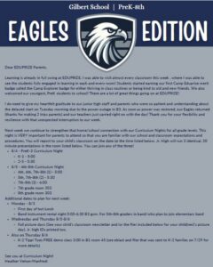 Gilbert Newsletter 7.31.26