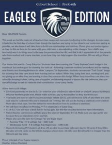 Gilbert Newsletter 8.28.26