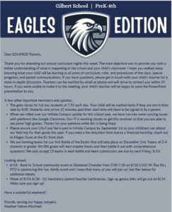 Gilbert Newsletter 8.8.26