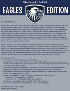 Gilbert Newsletter 9.4.26